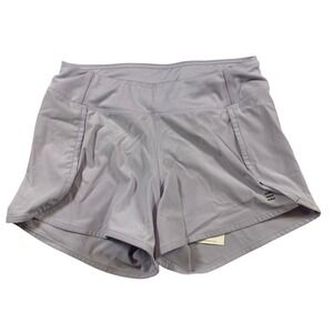 Free Fly Girls Bamboo-Lined Breeze Short Lavender Purple Size M 10-12